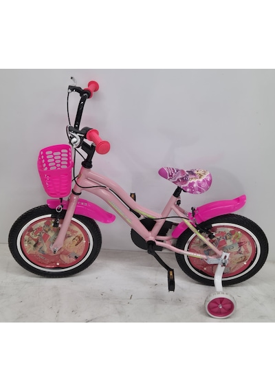 Çocuk Bisikleti 1650 Model Dorello 16 Jant Bisiklet Pembe Kız Pembe