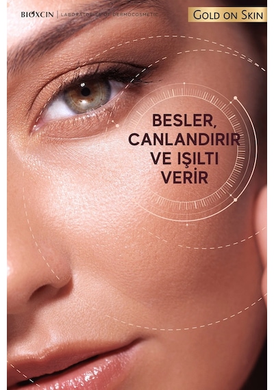 Bioxcin C Vitamini Serum + Gold On Skin Krem + Güneş Kremi