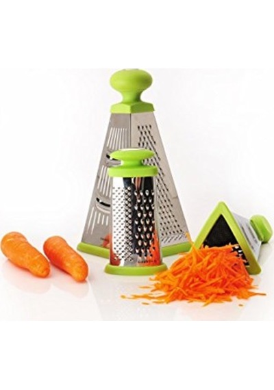 Taraflı Rende 24cm Çok Renkli