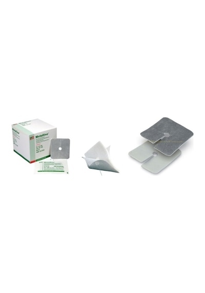 Lohmann Rauscher Metalline Trakeostomi Pedi 6 x 7 CM 50 Adet