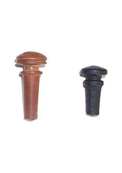 Valencia Veb100b44 4/4 Keman Kuyruk Düğmesi - Boxwood/şimşir Aksesuar Doğal Şimşir Ağacı, Geleneksel Açık Renk Estetiği, Hassas İşlenmiş Konik Yapı Ve Yüksek Mukavemet