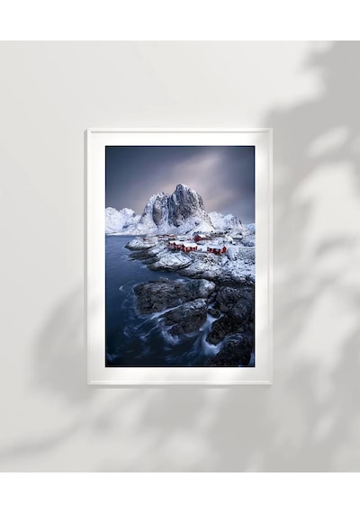 Çerçevesiz Poster Kuzey Denizi'nin Huzuru