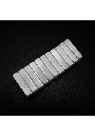 Neodyum Mıknatıs Kedi Gözü Oje Uygulaması Için Dikdörgen 20x10x5mm