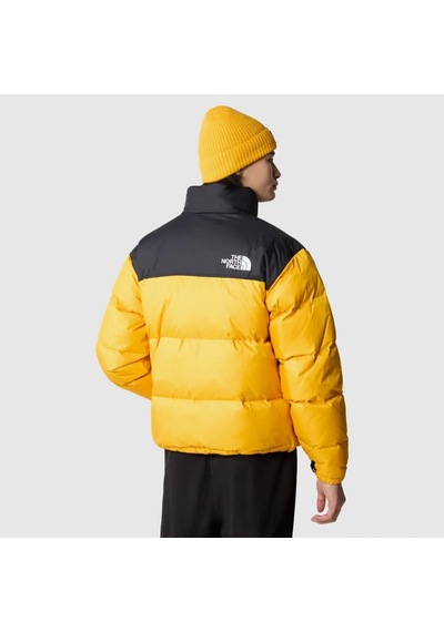 The North Face 1996 Retro Nuptse Erkek Sarı Mont