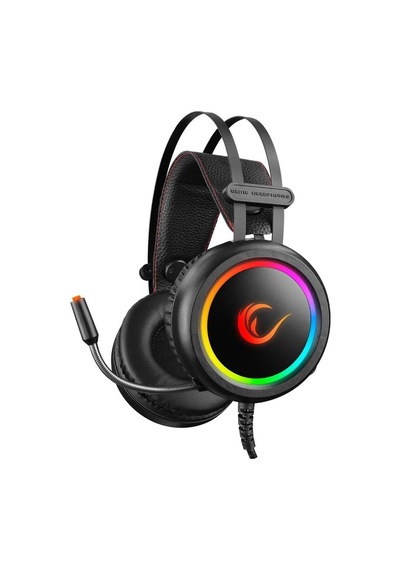 Rampage Hydra R6 Siyah Red Switch Stormy Siyah Kulaklık Makrolu Rgb Mouse + Mousepad 4lü Oyuncu Seti Diğer