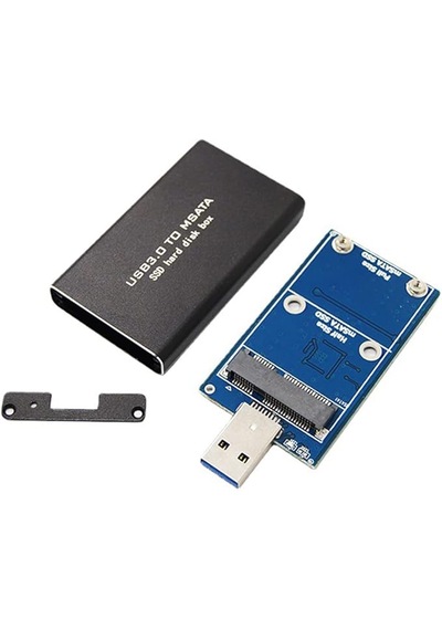Msata Usb Usb 3.0 Msata Ssd Sabit Disk Adaptörü M2 Ssd Harici Hdd Kutusu