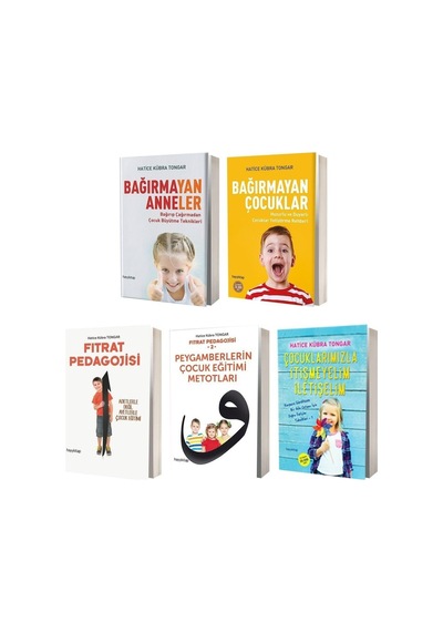 Hayykitap Hatice Kübra Tongar En Çok Okunan Çocuk Eğitimi Kitapları Seti 5 Kitap