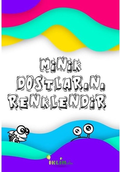 Minik Dostlarını Renklendir- İklim Çocuk