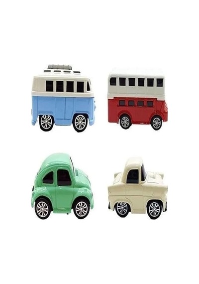 Asya Oyuncak Metal Araba Minik 20006-ypd-q127