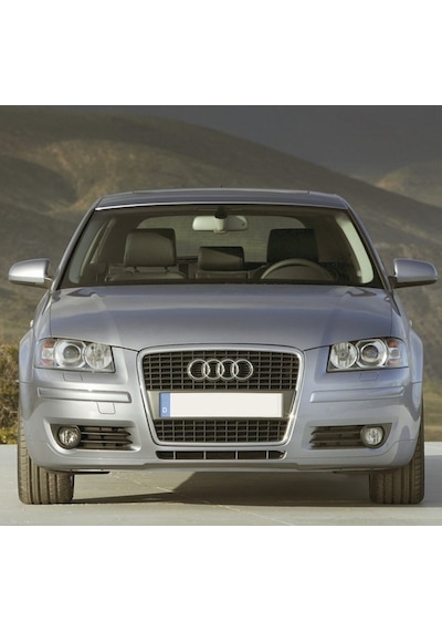 Audi A3 2004-2008 Kol Dayama Kolçak Üst Kapağı Siyah 8P0864245D