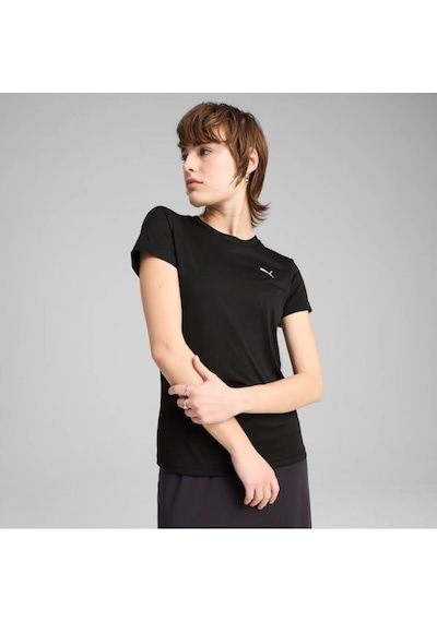 Puma Ess Poly Tee Siyah Kadın Tişört 68237601 Siyah