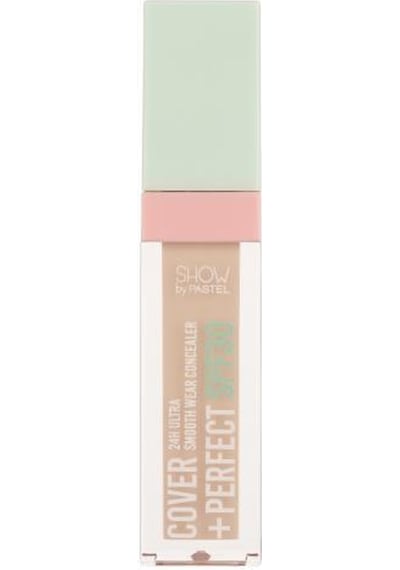 Show By Pastel Cover+Perfect Ultra Kapatıcı SPF30 303 Baby Powder