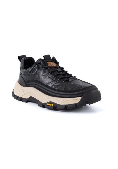 Guja 570 Erkek Sneaker Siyah