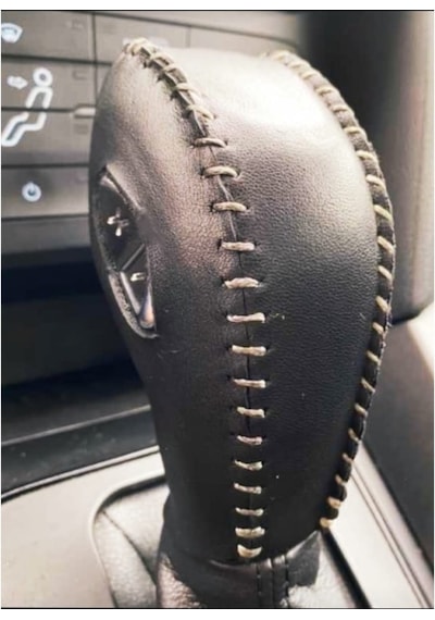Ford Fiesta 2013/2020 Otomatik Vites Kılıfı Hakiki Deri