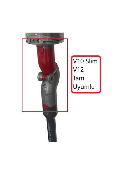 Dyson V12 Detect Slim V10 Slim Uyumlu Mobilya Altı Adaptörü