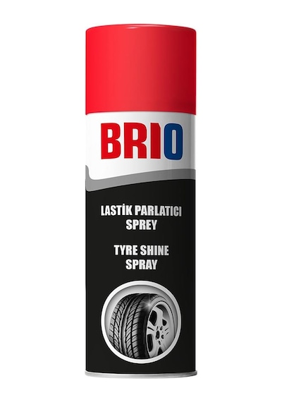 Brio Lastik Parlatıcı Sprey 400 Ml