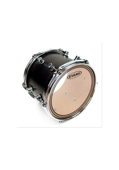 Evans Tt16ecr Ec Resonant 16 İnç Tom Alt Derisi Profesyonel Dahili Sst Sound Shaping Technology Halkası, Floor Tomlar İçin Kontrollü Harmonikler Ve Net Duyum