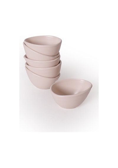 Mat Krem Ephesus Çerezlik / Sosluk 10 Cm 6 Adet 950