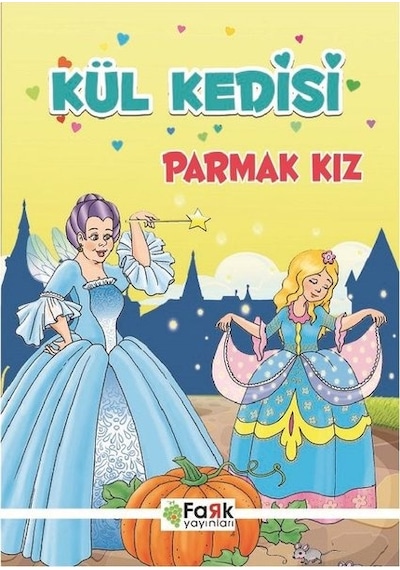 Kül Kedisi Parmak Kız- Fark Yayınları