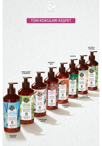Yves Rocher Vücut Losyonu - Nemlendirici Besleyici Oryantal Argan Gül- Vegan-390ml