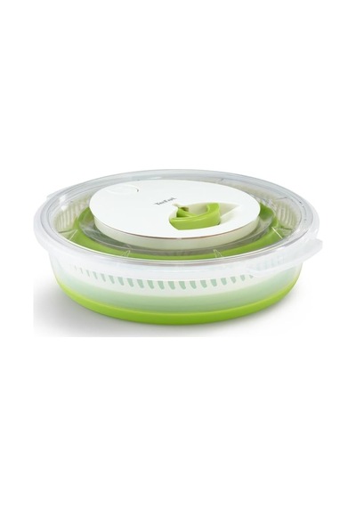 Tefal Katlanabilir Salata Kurutucu Yeşil - Beyaz