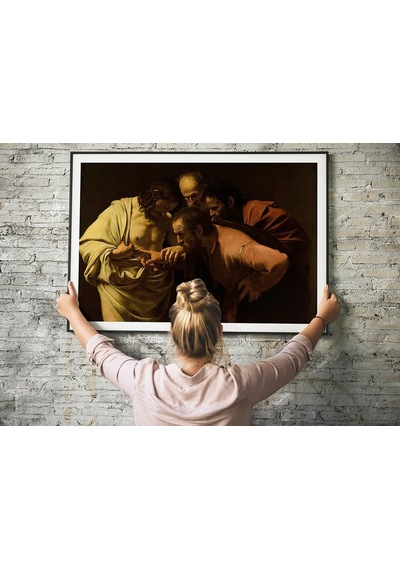 Pegziz Pgzznm1932 Caravaggio Sanatsal Duvar Dekorasyon Poster 60x90cm