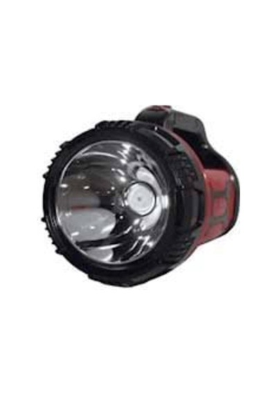 Projektör El Feneri + Işıldak Kamp 15watt Silver Toss St-6680 Siyah