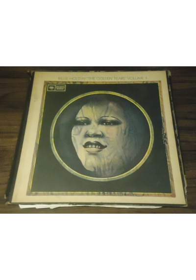 Billie Holiday - The Golden Years Volume Iı 3 Lp 1966 Vocal Jazz