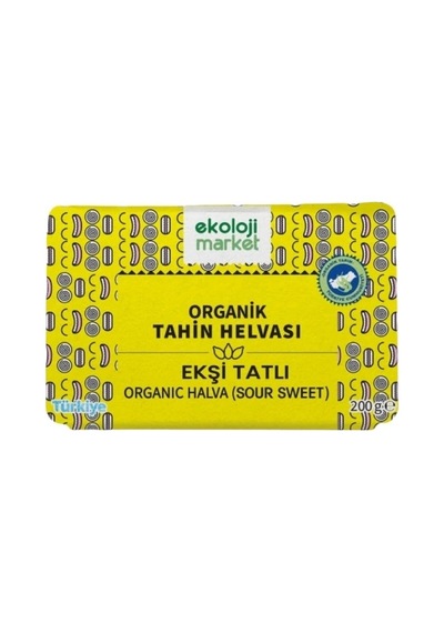 Ekoloji Market Organik Glutensiz Ekşi-tatlı Helva 200g
