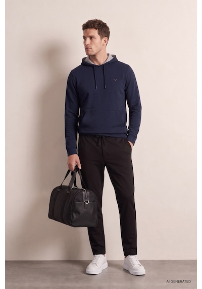 D'S Damat Ds Damat Regular Fit Lacivert Düz Sweatshirt 7hce26172301m Çok Renkli