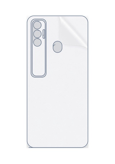 Tecno Spark 7 Pro Uyumlu Arka Yüzey Hidrojel Koruyucu Film