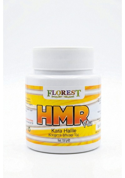 Hmr Plus Kara Halile Karışımlı Bitkisel Toz 150 G - 890499790
