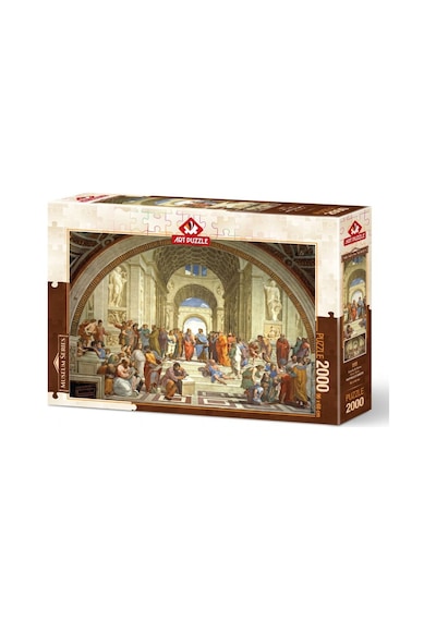 Art Puzzle Atina Okulu 2000 Parça Puzzle