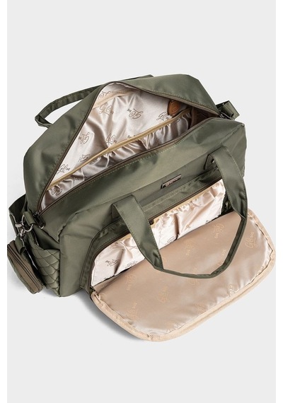 Go Bag Olivia Yeşil Anne Bebek Bakım Çantası