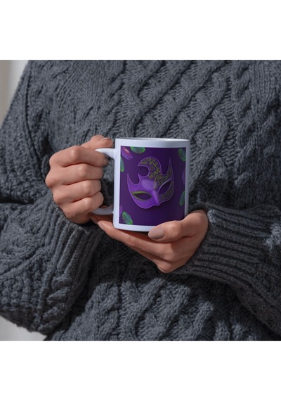 Baskılı Kupa Bardak Fotoğraflı & Tasarımlı Seramik Kahve Kupası 153 Beyaz