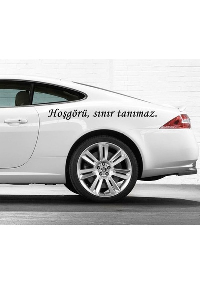 Hoşgörü Sınır Tanımaz Sticker Yapıştırma