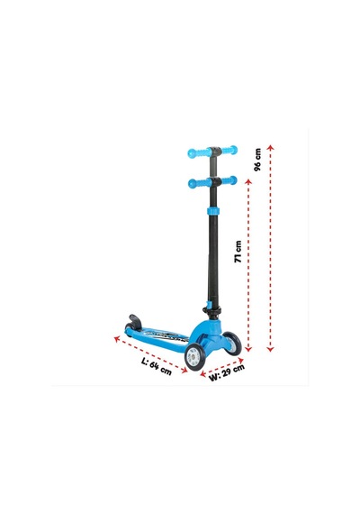 Adventure Scooter  Mavi