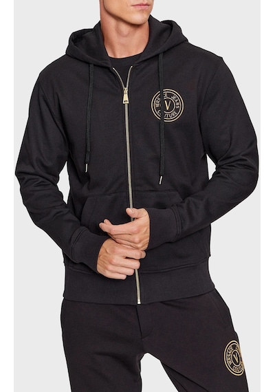 Versace Jeans Couture Erkek Sweat 75gaıt06 Cf06t G89 Siyah