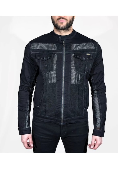 Rider Denim Riderdenim Efil File Kot Yazlık Motosiklet Montu