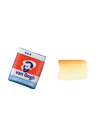 Talens Van Gogh Sulu Boya Tablet Yellow Ochre 227