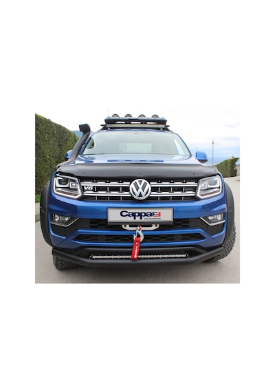 Cappafe Vw Amarok Ön Kaput Koruyucu Rüzgarlık 4Mm Abs 2010-2020