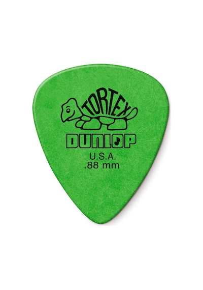 Jim Dunlop Tortex Standard .88 MM yeşil - 1 Adet Pena