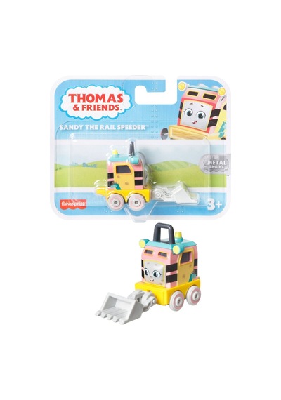 Hfx89 Thomas ve Friends - Küçük Tekli Tren (sür-bırak)