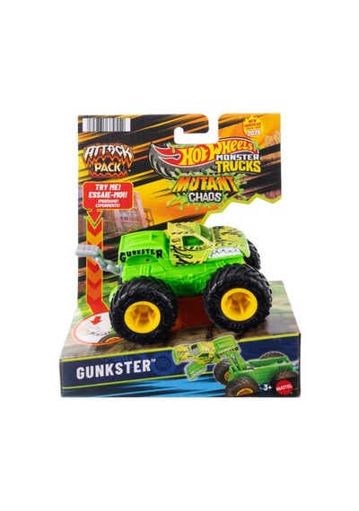 Hot Wheels Canavar Kamyonlar Gunkster Jml01