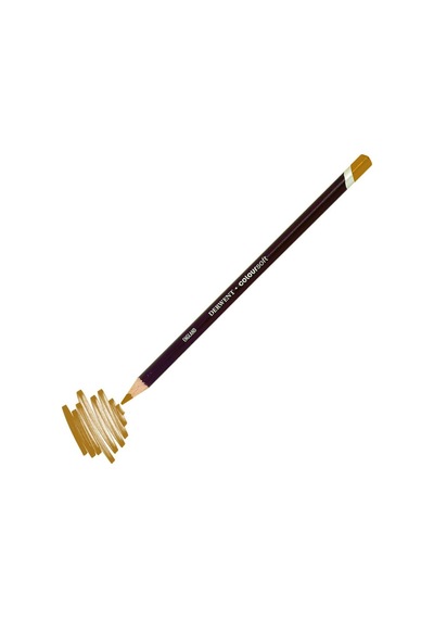 Derwent Coloursoft Pencil Yumuşak Kuru Boya Kalemi C590 Ochre