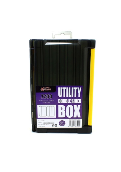 Captain 7233 Profesyonel Yapay Balık Ve Jig Kutusu 19x13cm Standart