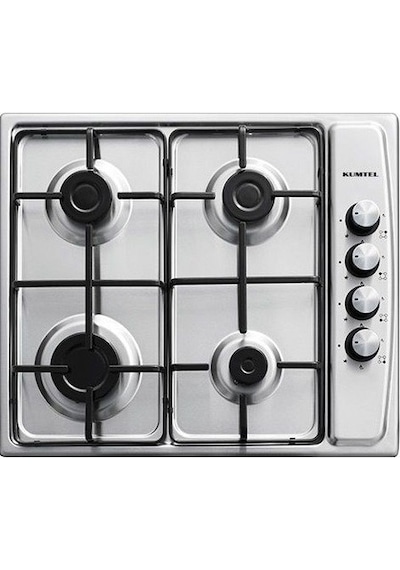Kumtel KO-B66S2 - KO-410 BF - KO-DP6X Inox Ankastre Set