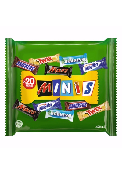 Mars Minis Mix Package 400g