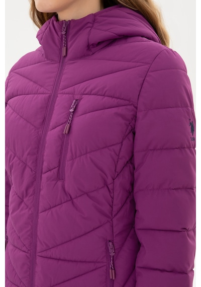 U.s. Polo Assn. Kadın Menekşe Mont 50312004-vr037 Menekse