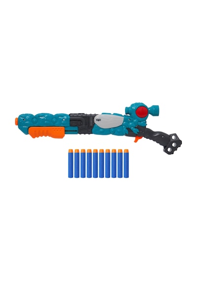 Allien- Gen Sonic Flytrap 10 Atış Dart Fırlatıcı Set